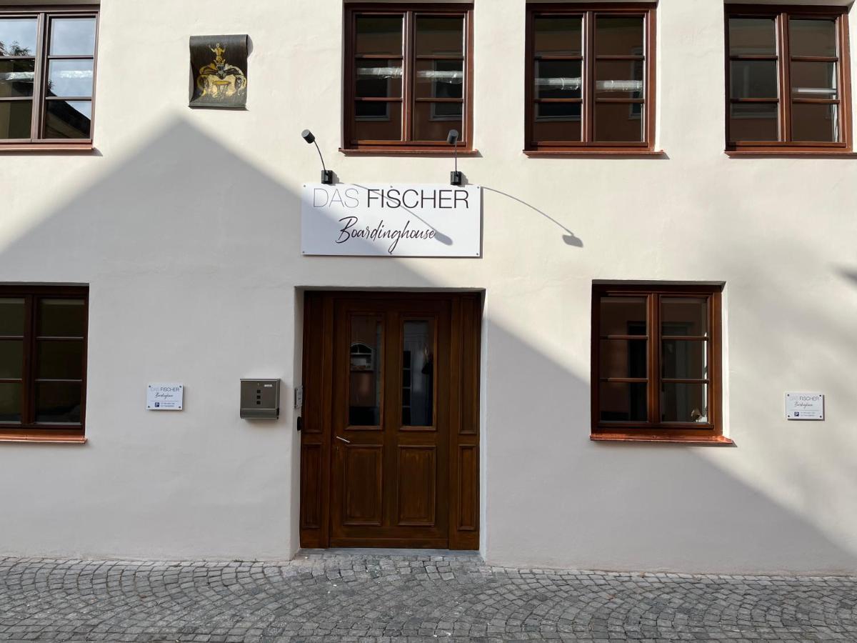 Das Fischer Boardinghouse Kf Kaufbeuren Luaran gambar