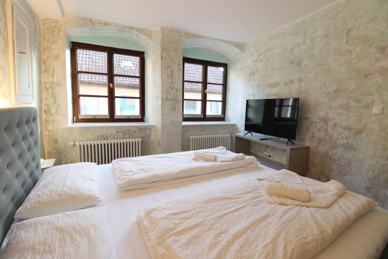 Das Fischer Boardinghouse Kf Kaufbeuren Luaran gambar